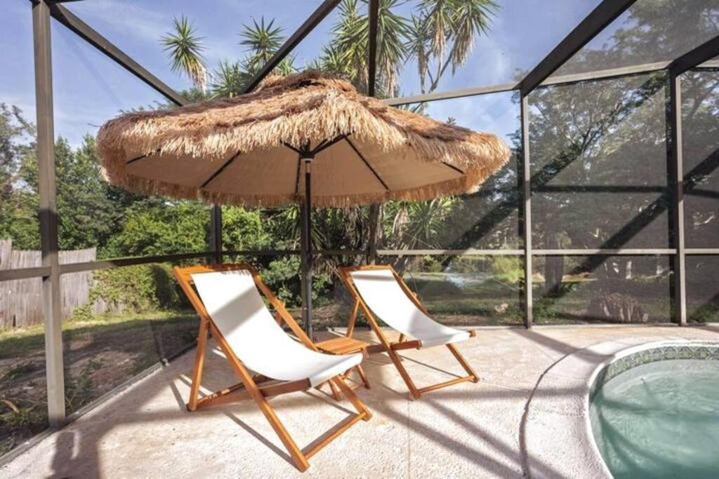 Cozy Lakefront Home W/ Pool -7 Mins From Legoland Winter Haven Kültér fotó
