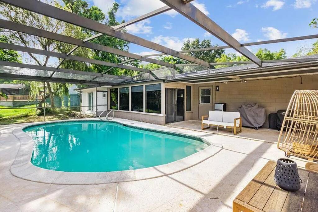 Cozy Lakefront Home W/ Pool -7 Mins From Legoland Winter Haven Kültér fotó