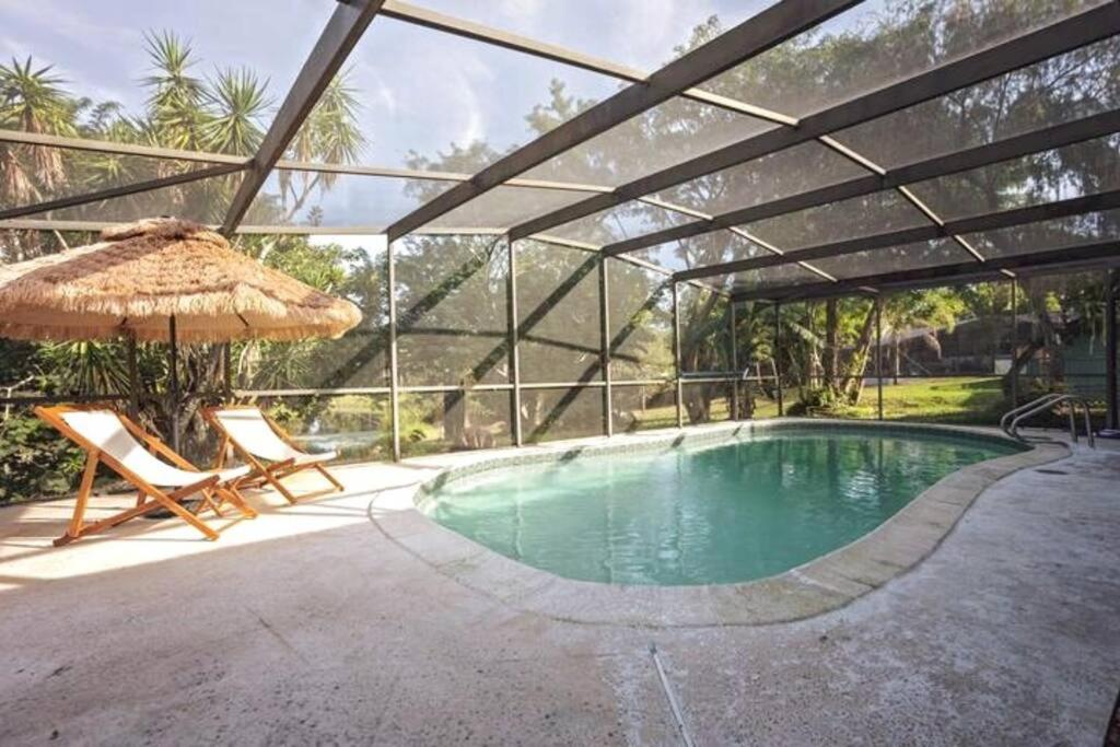 Cozy Lakefront Home W/ Pool -7 Mins From Legoland Winter Haven Kültér fotó