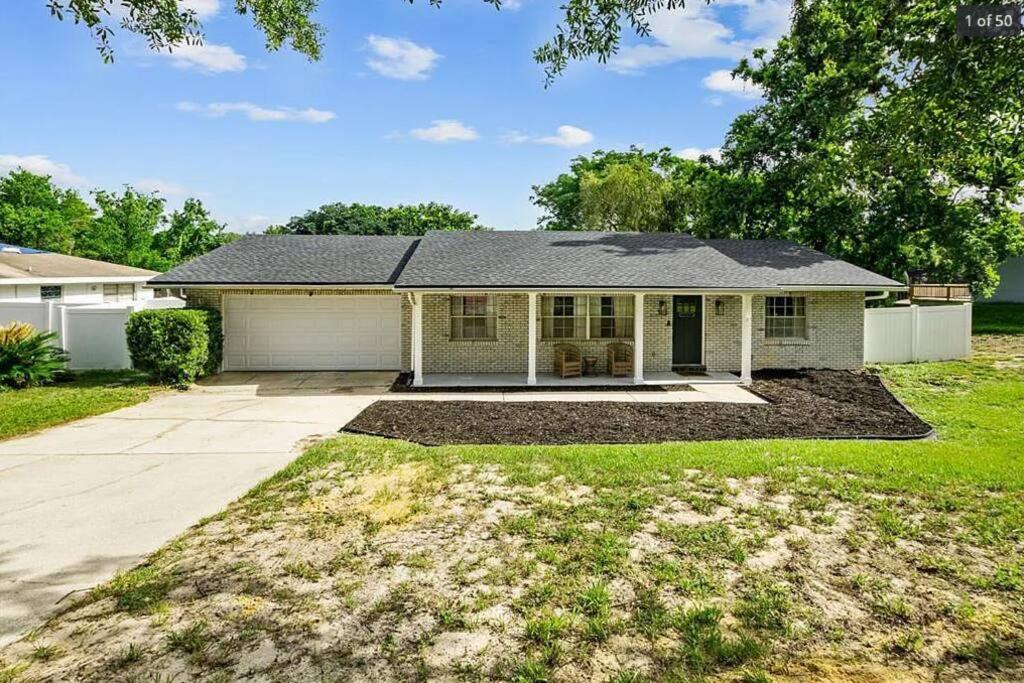 Cozy Lakefront Home W/ Pool -7 Mins From Legoland Winter Haven Kültér fotó